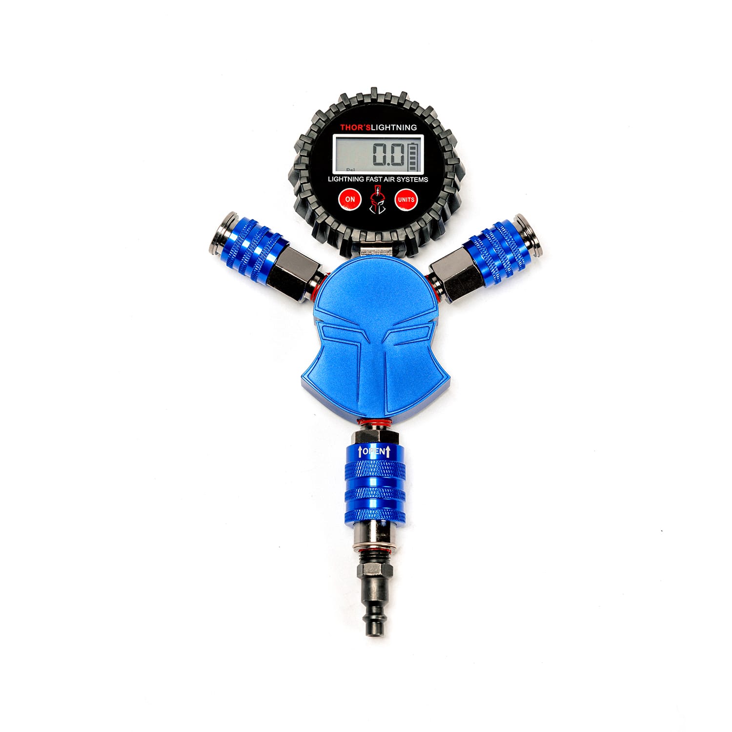 Thor's Lightning Thor's Hammer Air Compressor Hose Manifold Thor's Lightning Thor's Hammer Air Compressor Hose Manifold